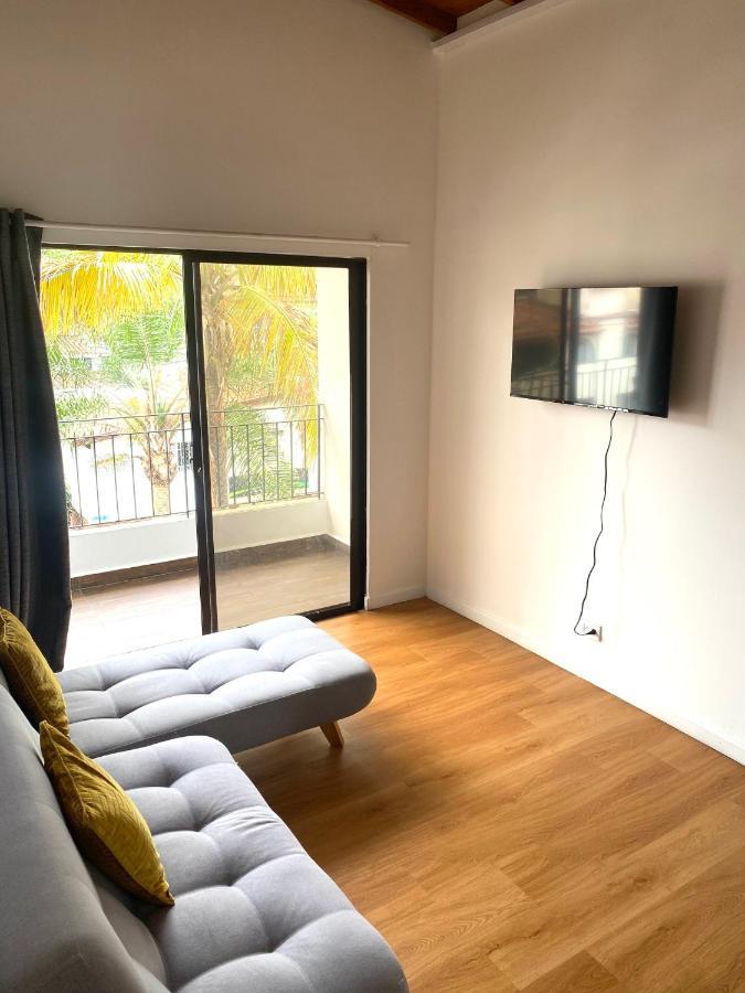 Estadio Apartamentos Medellín Buitenkant foto